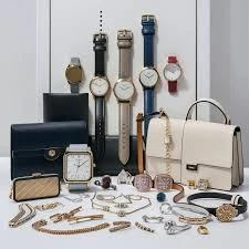 Watches, Bags & Jewellery